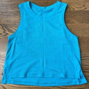 Lululemon Train to Be Tank